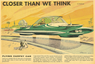 Illustration for article titled Recapping 'The Jetsons': Episode 03 - The Space Car